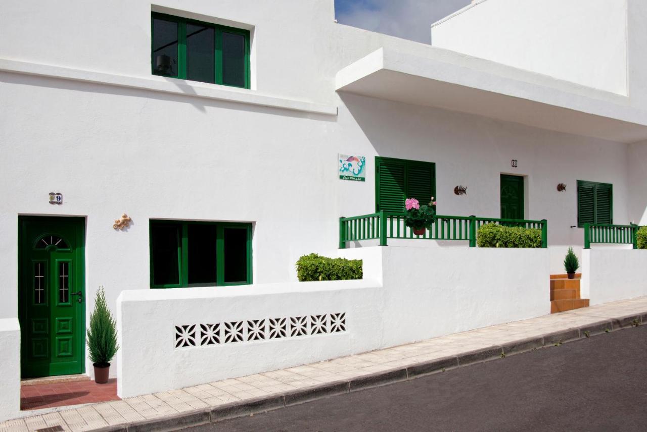 Casa Marysol Tamaduste 12M From The Sea, Terrace & Bbq Exterior foto
