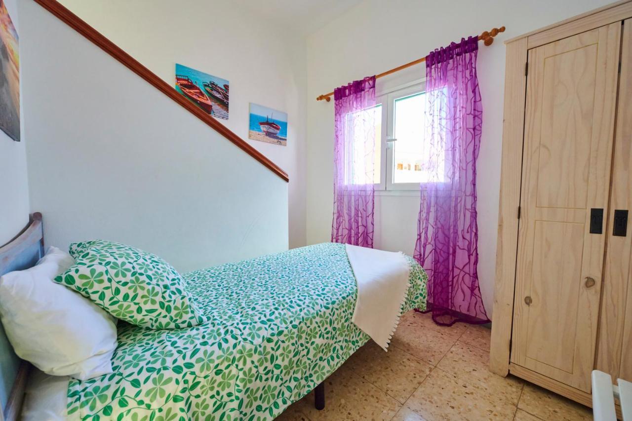 Casa Marysol Tamaduste 12M From The Sea, Terrace & Bbq Exterior foto