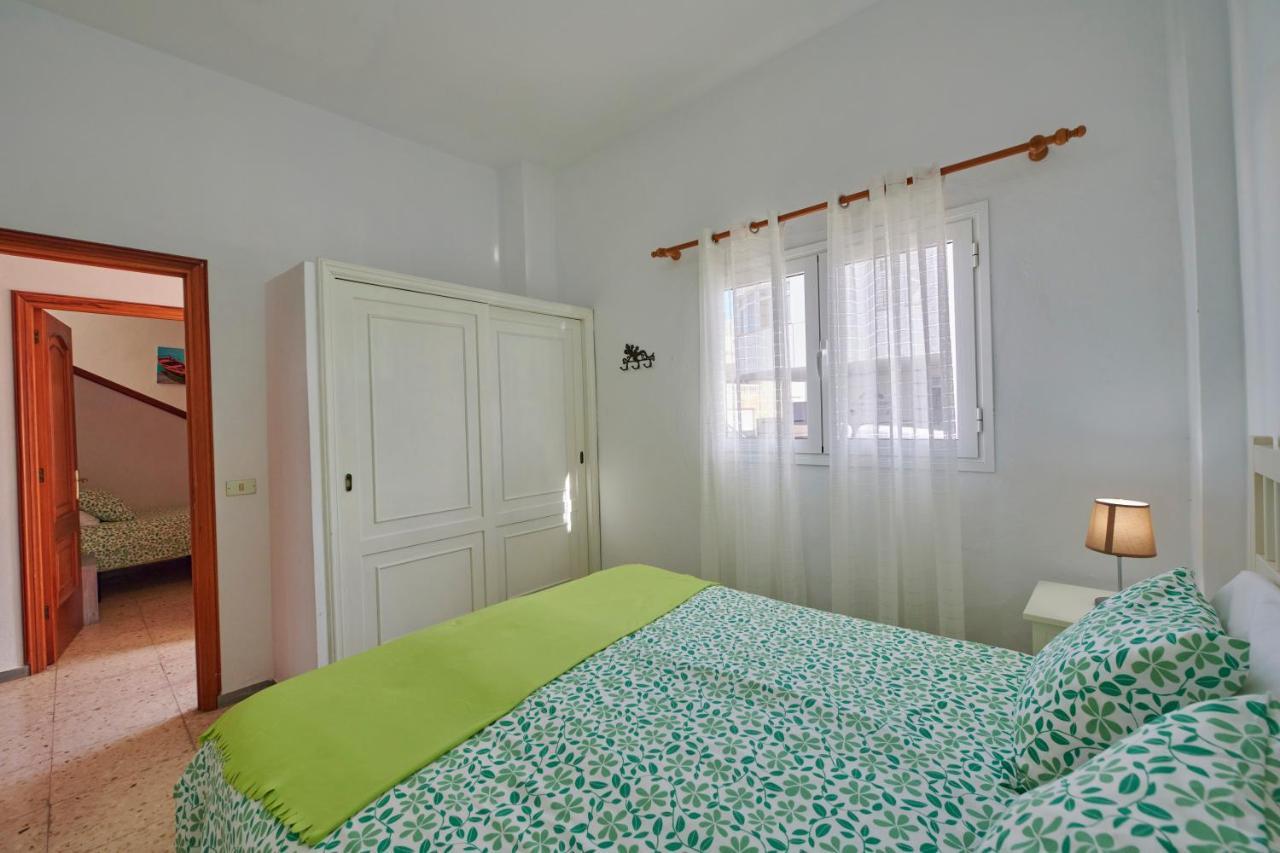Casa Marysol Tamaduste 12M From The Sea, Terrace & Bbq Exterior foto