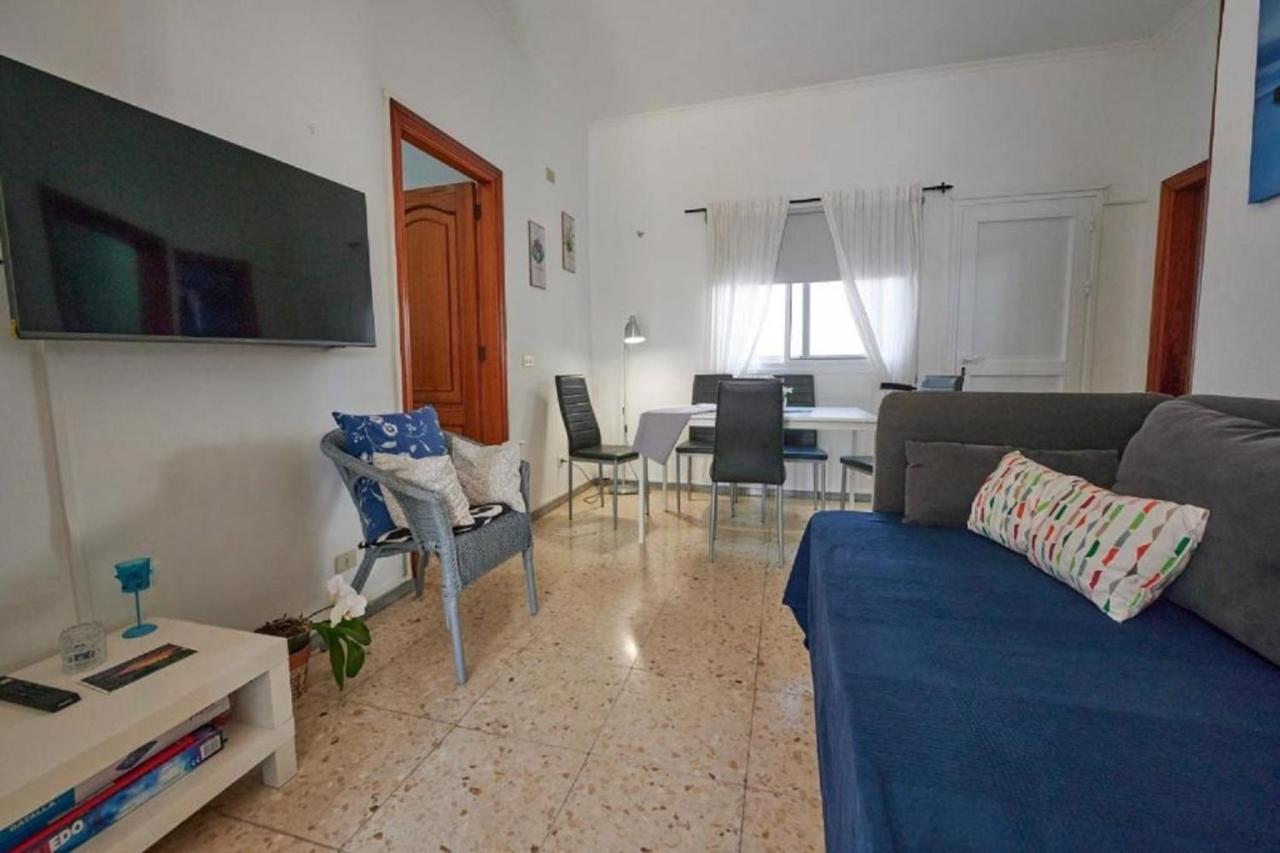 Casa Marysol Tamaduste 12M From The Sea, Terrace & Bbq Exterior foto