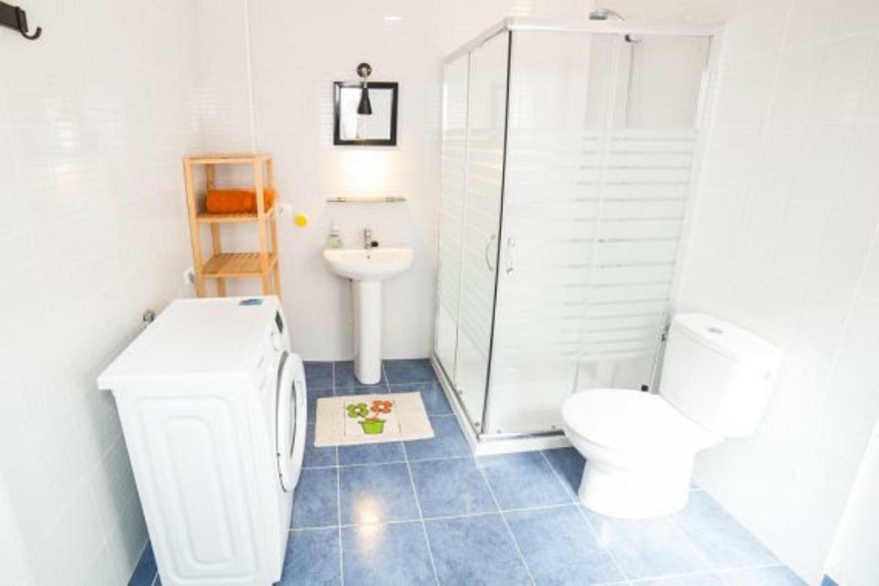 Casa Marysol Tamaduste 12M From The Sea, Terrace & Bbq Exterior foto