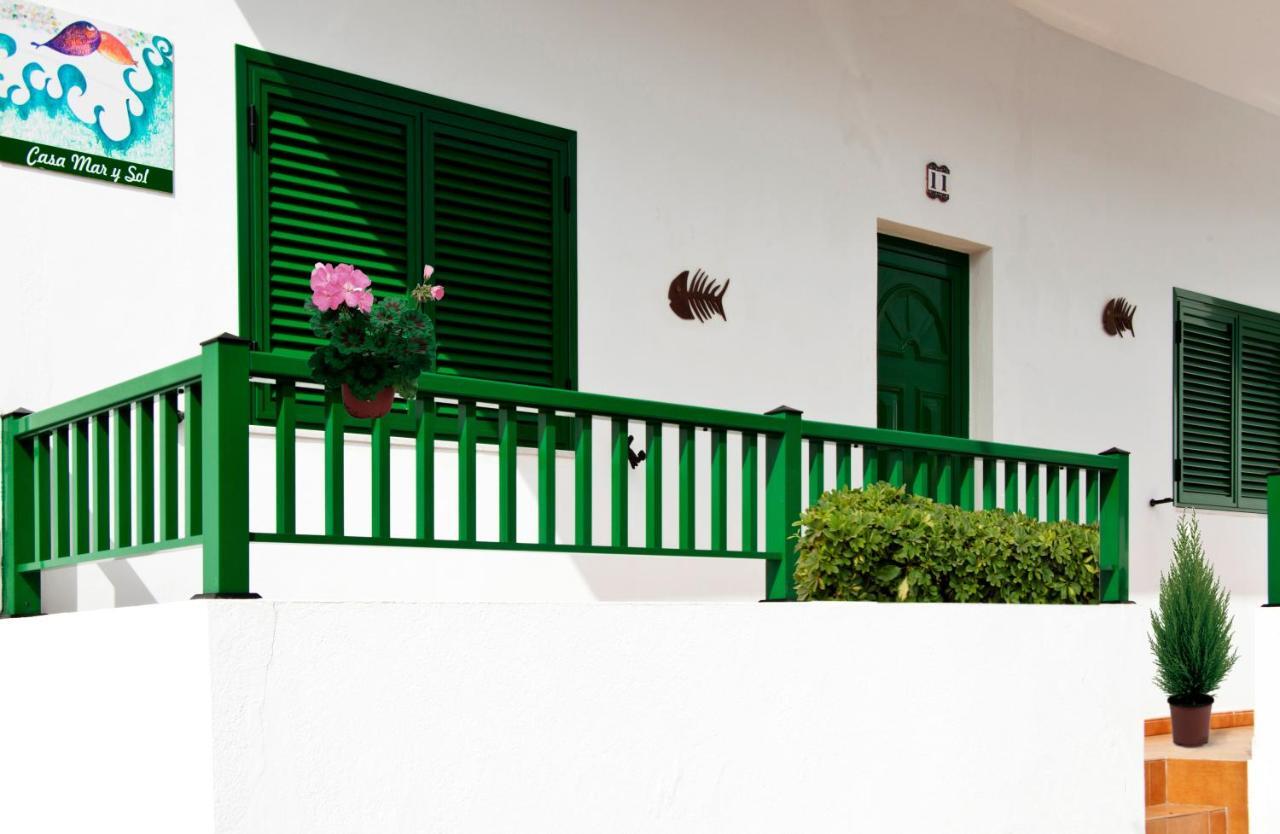 Casa Marysol Tamaduste 12M From The Sea, Terrace & Bbq Exterior foto